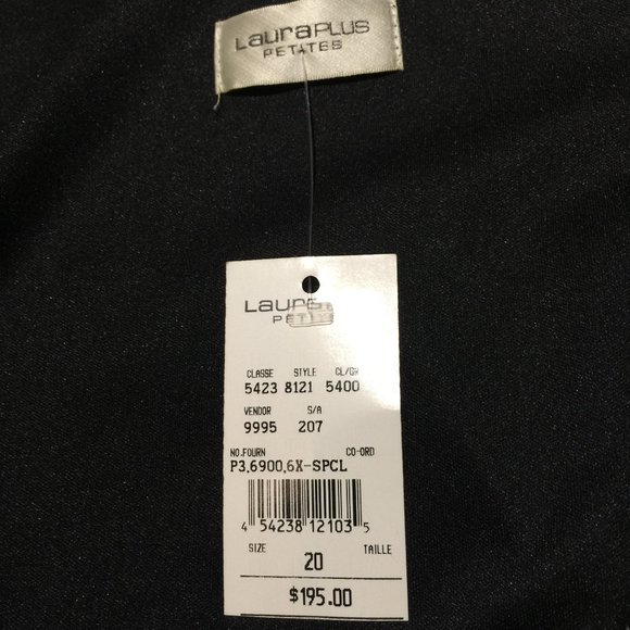 Laura Plus Petites Ladies Plus Dress Size 20 Pe… - Picture 6 of 13